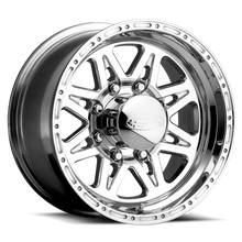 Raceline 888 Renegade 16x8in / 8x170 BP / 0mm Offset / 130.81mm Bore - Polished Wheel
