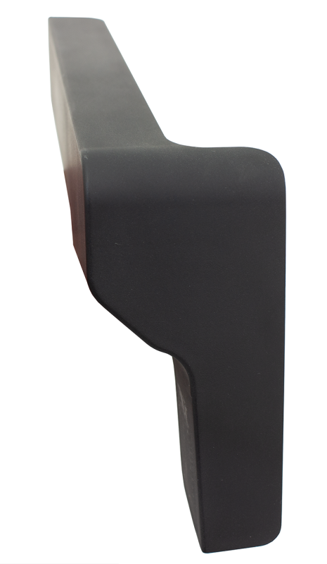 Fishbone Offroad 2018+ Jeep Wrangler JL 2/4 Door - Black Quarter Panel Chip Guards