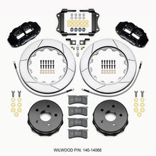 Wilwood Narrow Superlite 4R Rear Kit 14.00in 2007-up Jeep JK w/Lines