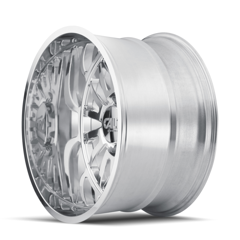 Cali Off-Road 9110 Summit 22x12 / 8x165.1 BP / -51mm Offset / 125.2mm Hub Polished Wheel