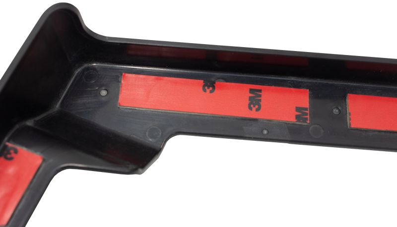 Fishbone Offroad 2018+ Jeep Wrangler JL 2/4 Door - Black Quarter Panel Chip Guards