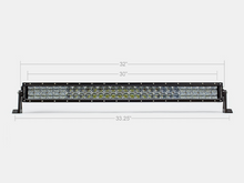 Cali Raised 16-23 Tacoma Stealth Bumper Second 32In Light Bar With Relocation Mounts - Combo