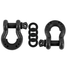 Borne Off-Road Borne D-Ring Shackle Set Black