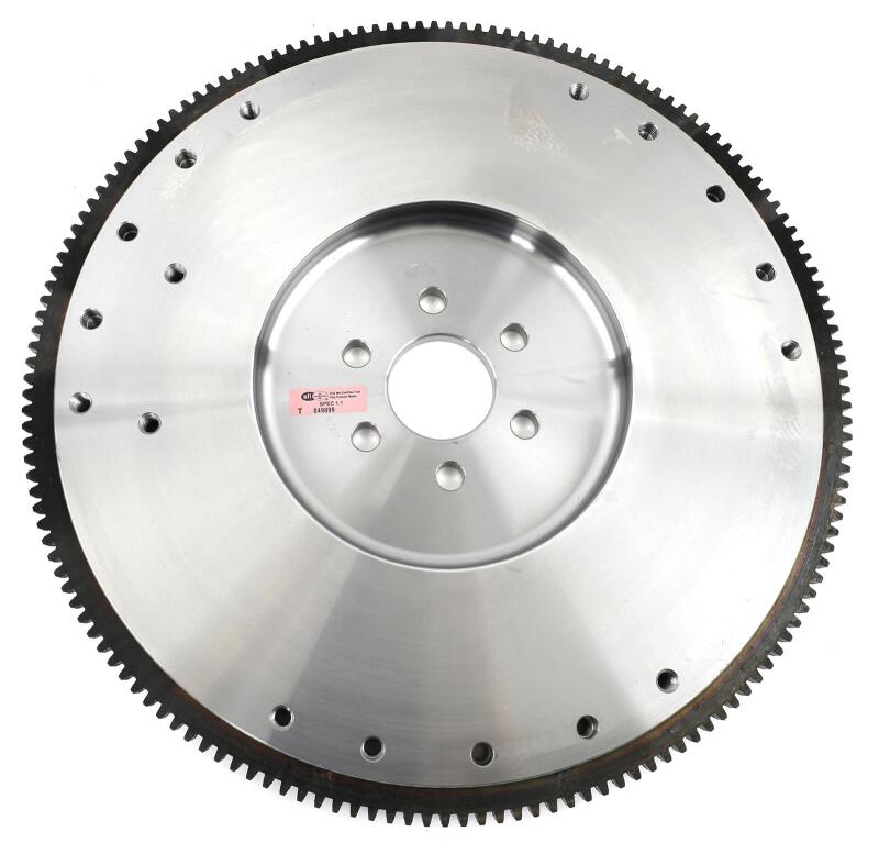 McLeod Steel Flywheel Ford 1963-79 302 351 & 300 6Cyl 164 Includes 28oz & 50oz CW