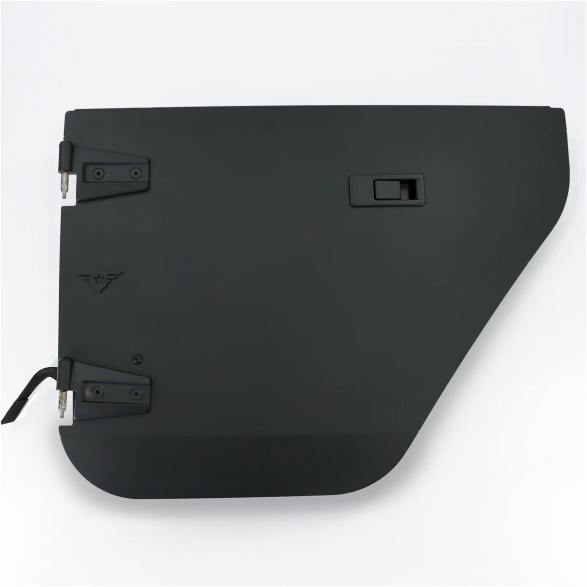 2007-2018 Jeep JK/JKU Full Metal Jacket Aluminum Half Doors - Rear Pair