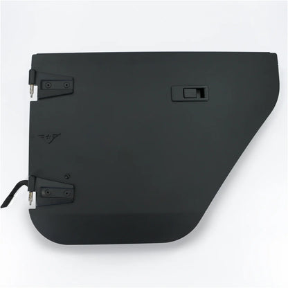 2007-2018 Jeep JK/JKU Full Metal Jacket Aluminum Half Doors - Rear Pair