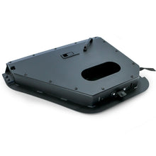 2007-2018 Jeep JK/JKU Full Metal Jacket RAW Aluminum Half Doors - Rear Pair