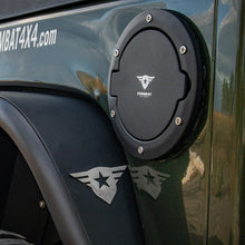 2007-2018 Jeep JK/JKU Combat Offroad Fuel Door Cover