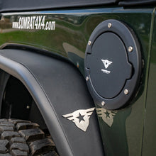 2007-2018 Jeep JK/JKU Combat Offroad Fuel Door Cover