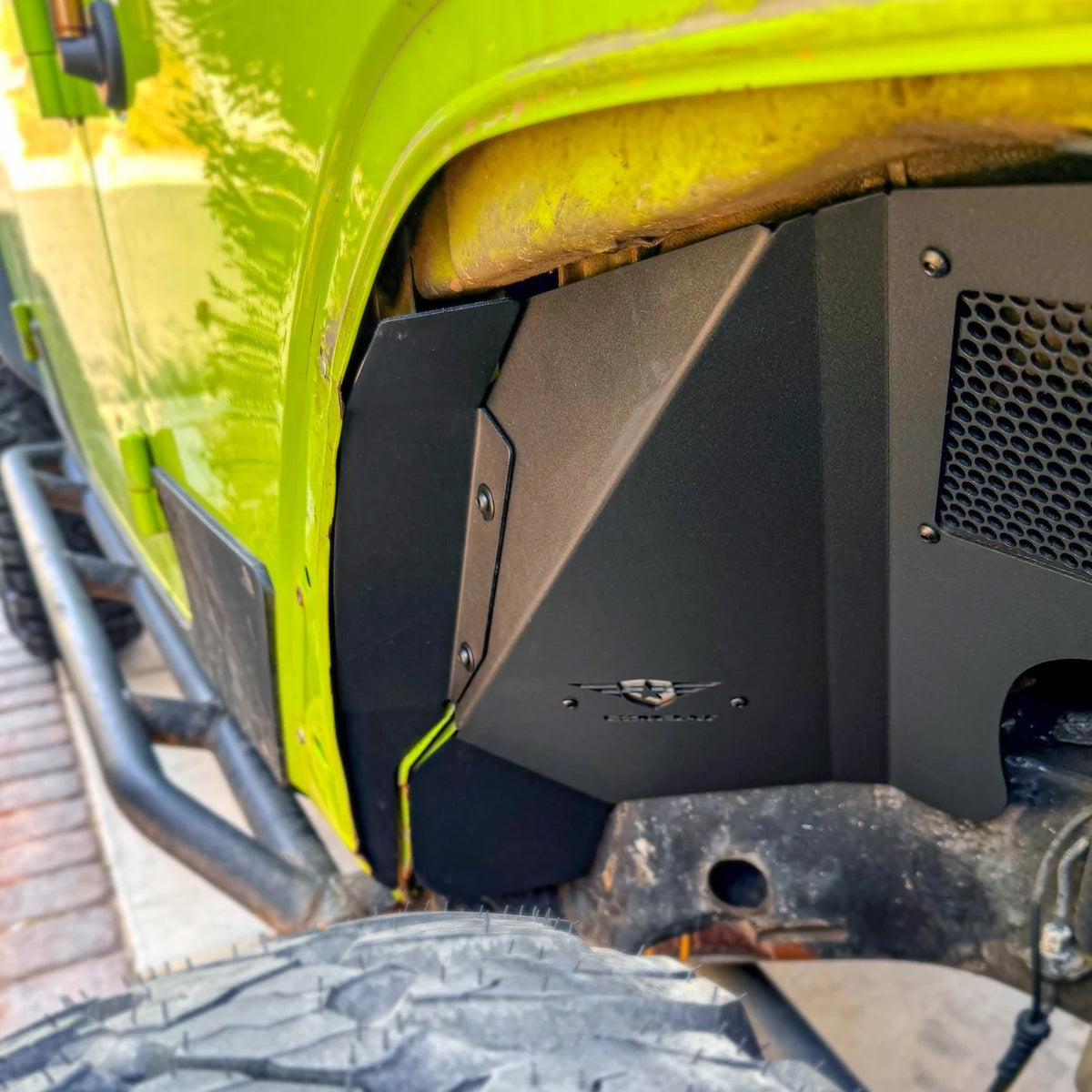 2007-2018 Jeep Wrangler JK Max Flow Front Inner Fenders