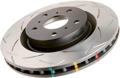 DBA 90-99 Jeep Wrangler Front 4000 Series Slotted Rotor