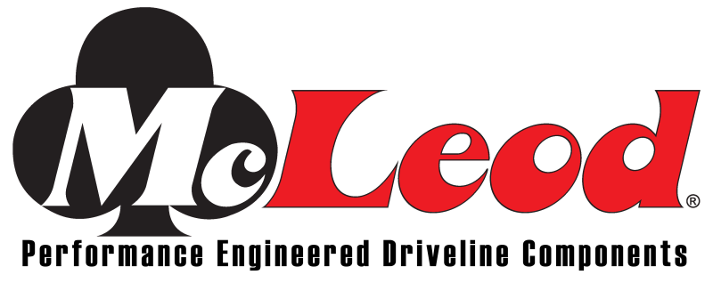 McLeod Soft Lok HCF Ford Sm Blk 5.0/5.7L 0 Bal 10in X 1-1/16 X 10 Spline 157