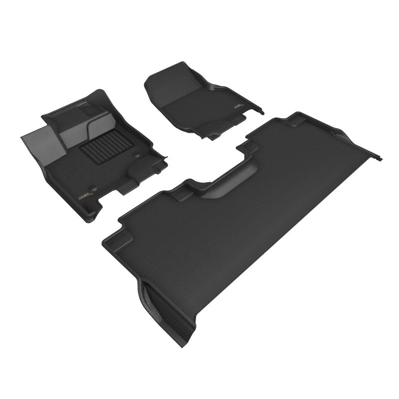 3D MAXpider 23-24 Ford F-150 Kagu Black R1 R2