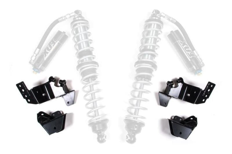 JKS Manufacturing 07-18 Jeep Wrangler JK Coilover Conversion Mounting Brackets - Rear
