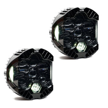 Baja Designs DOT LP6 LED Auxiliary Light Pod (Clear DRL) - Pair