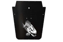 Fishbone Offroad 07-12 Jeep Wrangler JK Hood Louver - Black