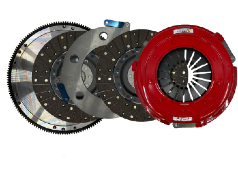 McLeod Street Twin Steel Ford 1964-Up 260 To 351 Eng 1-1/8X26 157 Includes 28oz & 50oz CW