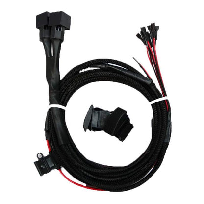 Nacho Lighting 40 Amp Vehicle Harness w/ Dual Switches and Relays