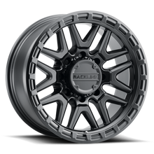 Raceline 953B Krank 18x9in / 8x180 BP / 18mm Offset / 124.2mm Bore - Satin Black Wheel
