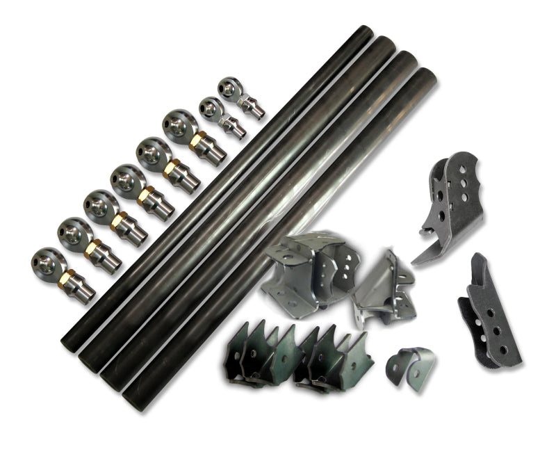 Artec Industries 85-97 Ford F-350 Easy 3 Link - Kit I - Dual Bracket - Outside Frame Ford - w/ Dom