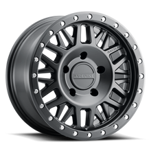Raceline 951B Ryno 18x9in / 6x135 BP / 18mm Offset / 87.1mm Bore - Satin Black Wheel