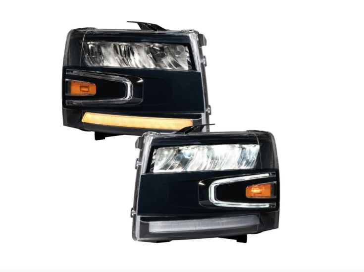 Form Lighting LED Headlights | 2007–2013 Chevy Silverado