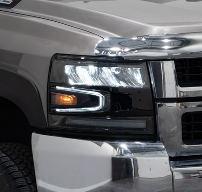 Form Lighting LED Headlights | 2007–2013 Chevy Silverado