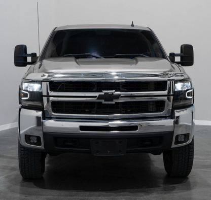 Form Lighting LED Headlights | 2007–2013 Chevy Silverado