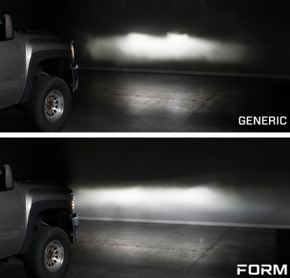 Form Lighting LED Headlights | 2007–2013 Chevy Silverado