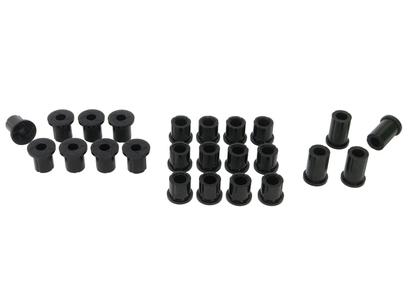 SuperPro Toyota-Sprg/Bushing Kit-24 Bushes