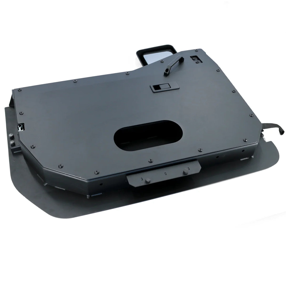Jeep JL Black Full Metal Jacket Aluminum Front Half Doors - FRONT PAIR