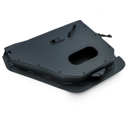 Jeep JL Black Full Metal Jacket Aluminum Front Half Doors - FRONT PAIR