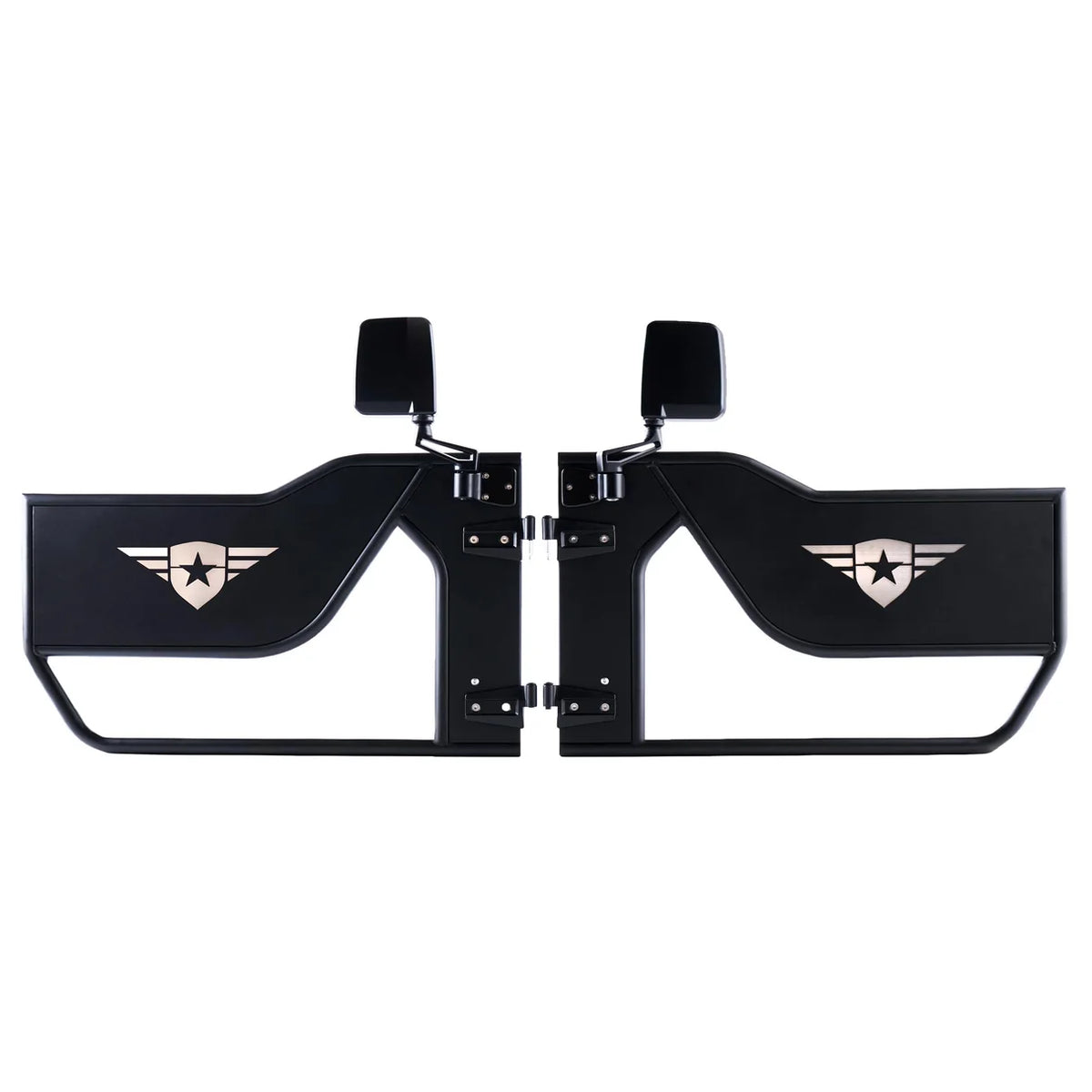 2007-2018 Jeep Wrangler JK/JKU Mission Tube Doors - Front Pair