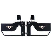 2007-2018 Jeep Wrangler JK/JKU Mission Tube Doors - Front Pair