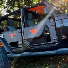 2018+ Jeep JL/JLU Wrangler Combat Offroad Mission Trail Doors - Front Pair