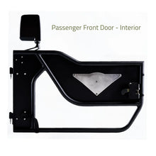 2007-2018 Jeep Wrangler JK/JKU Mission Tube Doors - Front Pair