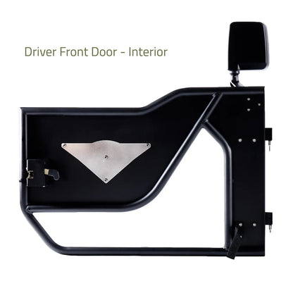 2018+ Jeep JL/JLU Wrangler Combat Offroad Mission Trail Doors - Front Pair