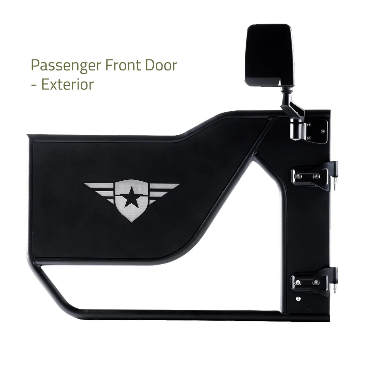 2018+ Jeep JL/JLU Wrangler Combat Offroad Mission Trail Doors - Front Pair