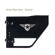 2018+ Jeep JL/JLU Wrangler Combat Offroad Mission Trail Doors - Rear Pair