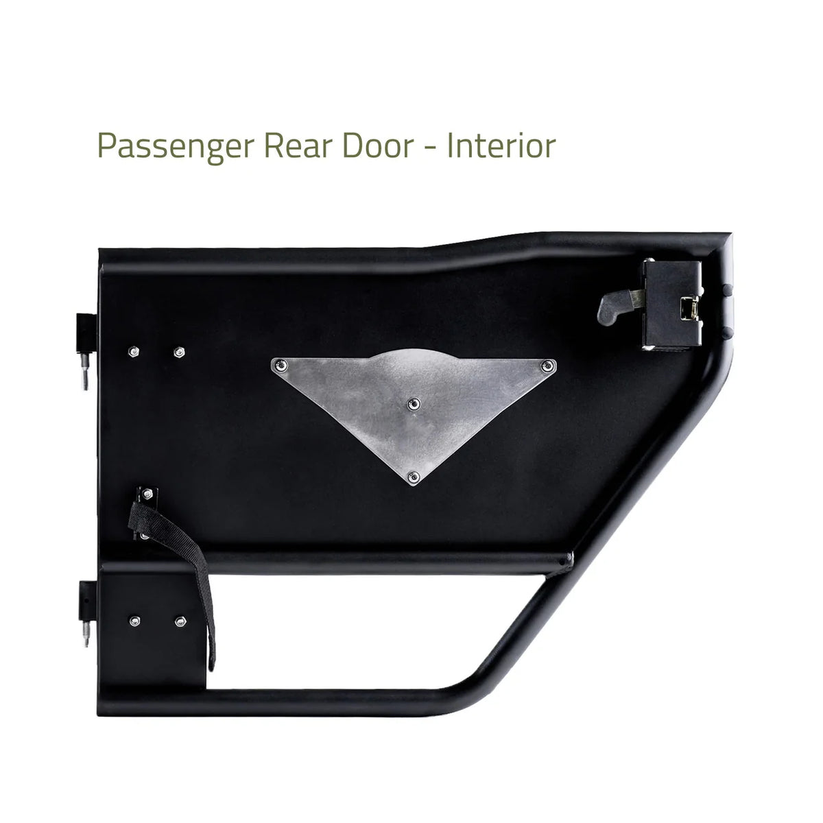 2018+ Jeep JL/JLU Wrangler Combat Offroad Mission Trail Doors - Rear Pair