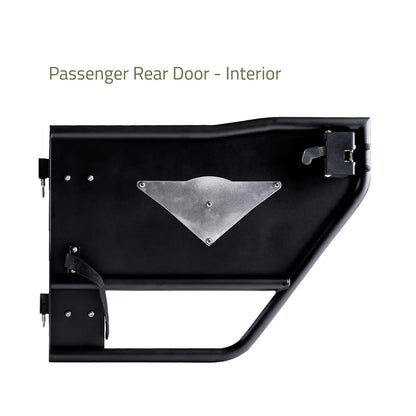 2018+ Jeep JL/JLU Wrangler Combat Offroad Mission Trail Doors - Rear Pair