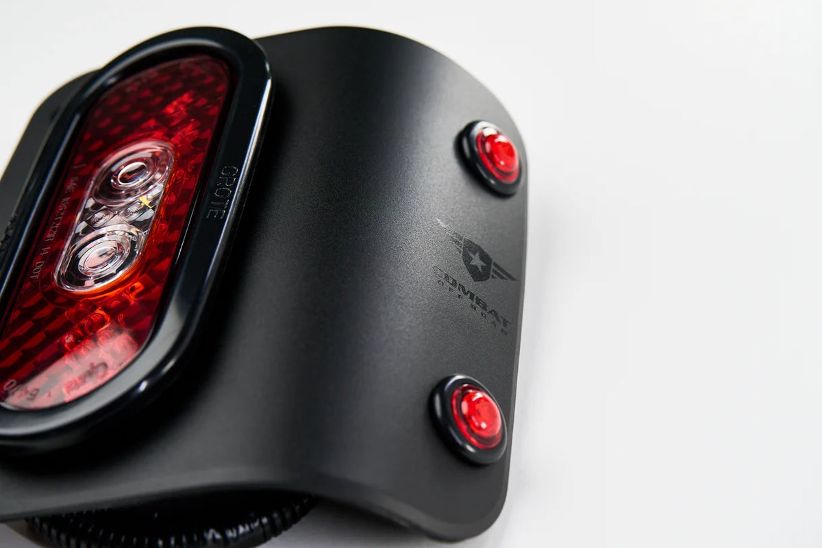 2018+ Jeep Wrangler JL/JLU LED TAIL GUNNER Tail Lights | Unlimited Offroad