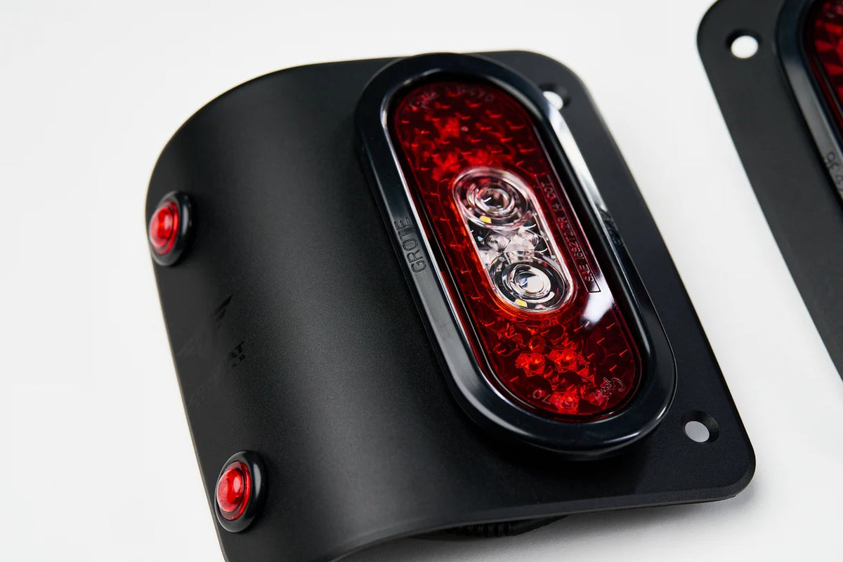 2018+ Jeep Wrangler JL/JLU LED TAIL GUNNER Tail Lights | Unlimited Offroad