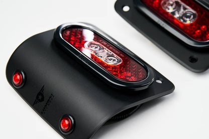 2018+ Jeep Wrangler JL/JLU LED TAIL GUNNER Tail Lights | Unlimited Offroad