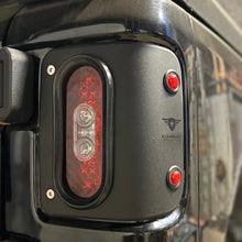 2018+ Jeep Wrangler JL/JLU LED TAIL GUNNER Tail Lights | Unlimited Offroad