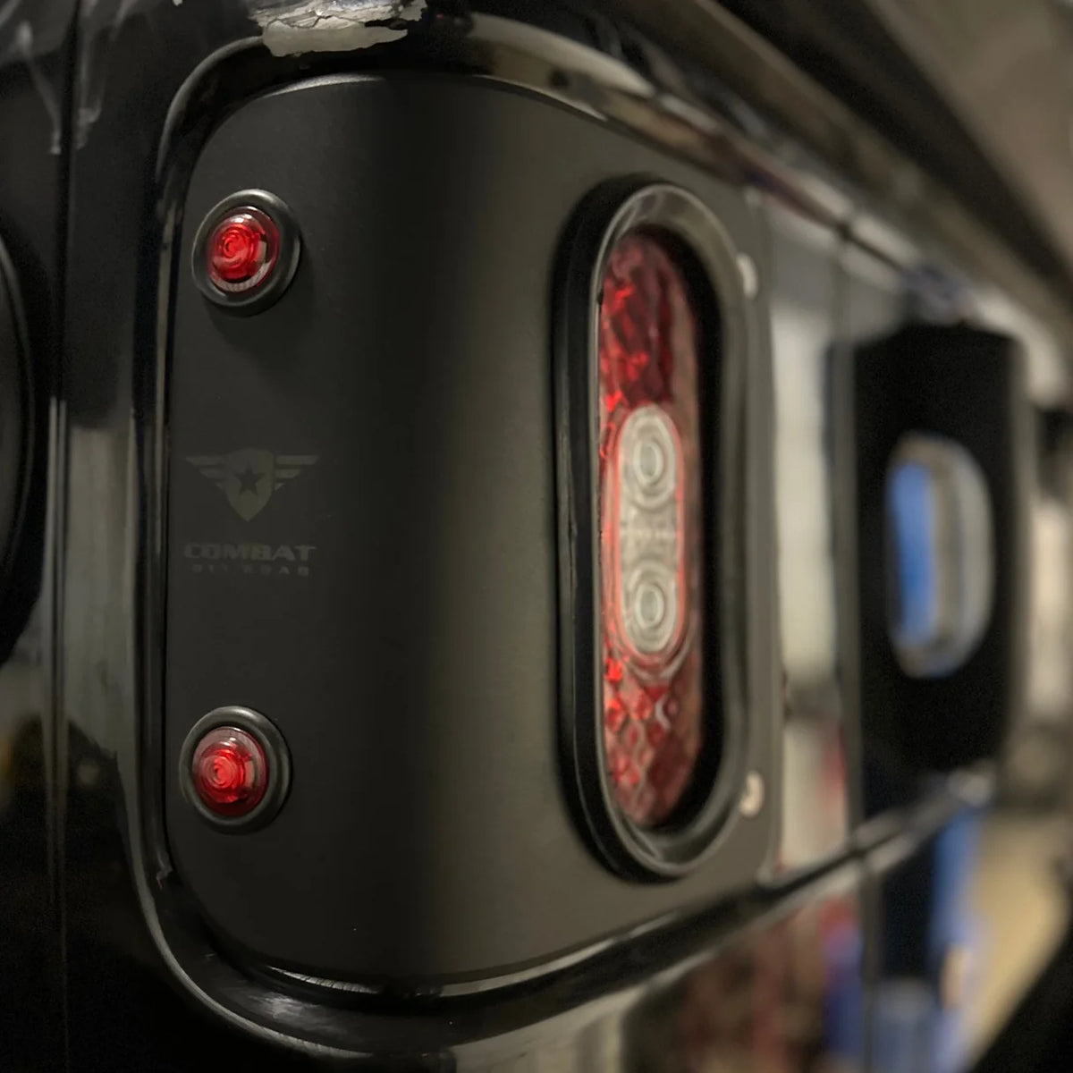 2018+ Jeep Wrangler JL/JLU LED TAIL GUNNER Tail Lights | Unlimited Offroad