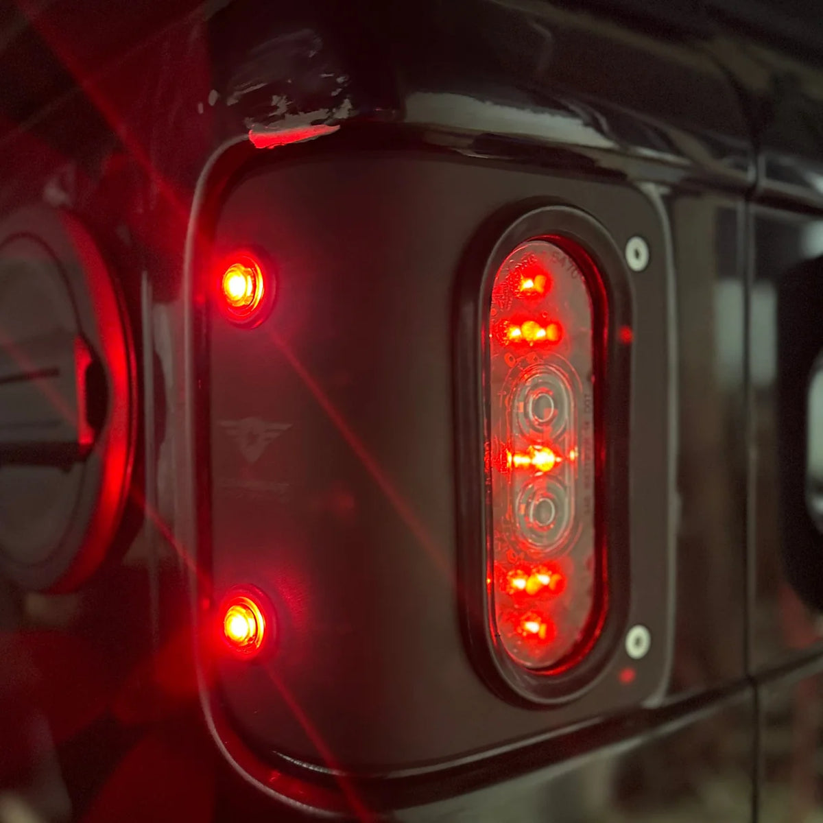 2018+ Jeep Wrangler JL/JLU LED TAIL GUNNER Tail Lights | Unlimited Offroad