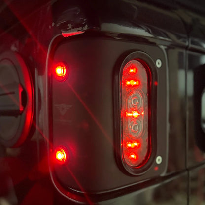 2018+ Jeep Wrangler JL/JLU LED TAIL GUNNER Tail Lights | Unlimited Offroad