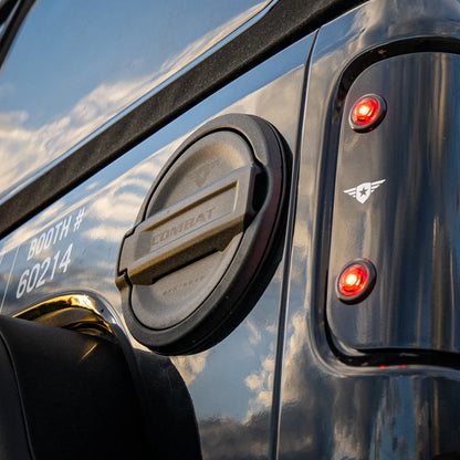 2018-2023 Jeep Wrangler JL/JLU Combat Off Road Fuel Door Cover