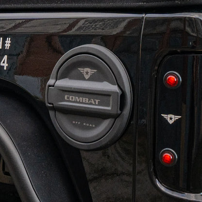 2018-2023 Jeep Wrangler JL/JLU Combat Off Road Fuel Door Cover